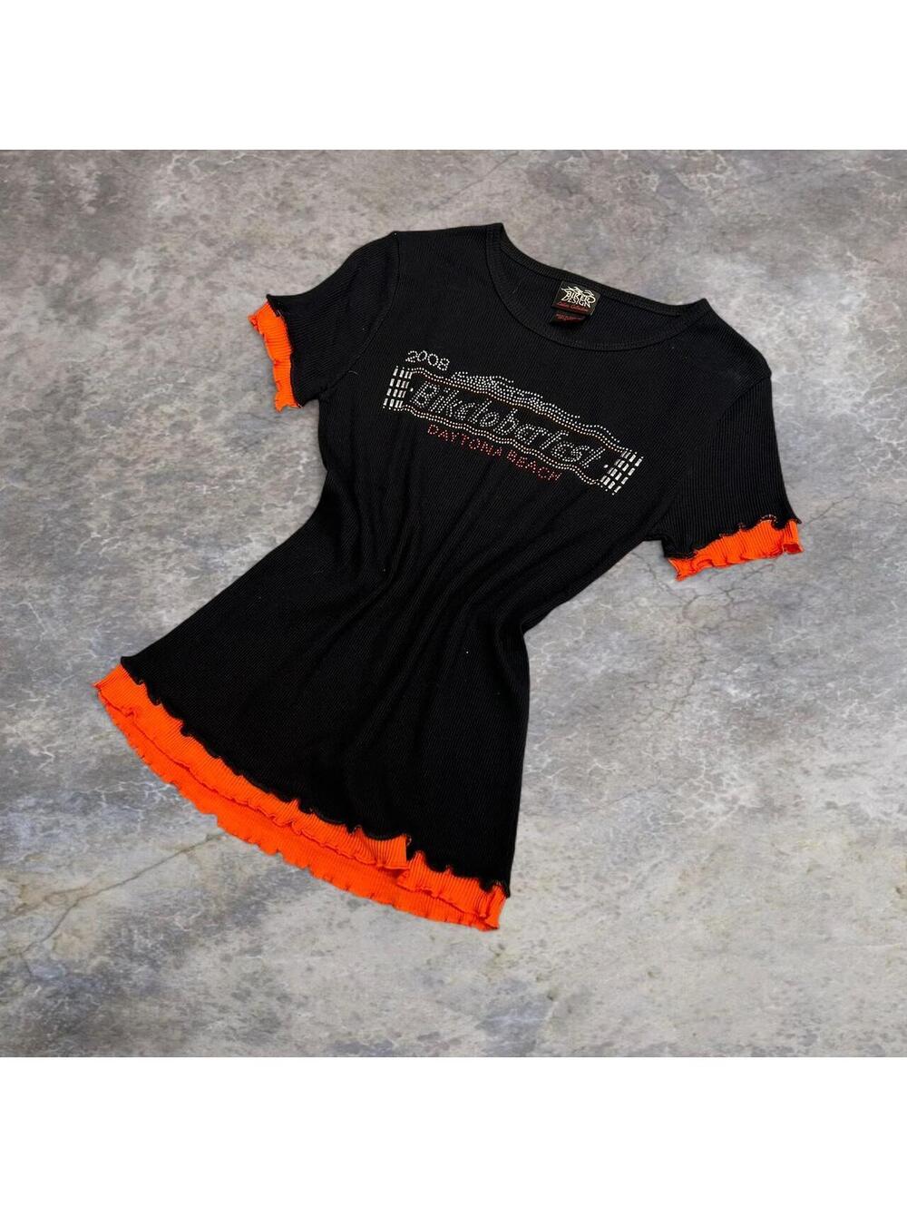 Women’s Y2K Biketoberfest top